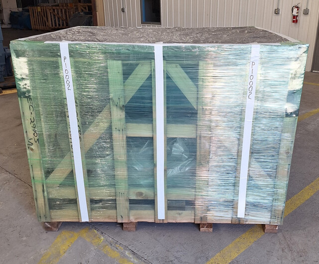 1000 HP 3600 RPM Teco Westinghouse, Frame 5810A, Open Drip B/B, 2300/4160 Volts