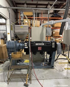 2.5" Davis Standard/Gala Pilot, Underwater Pelletizing Line, 4 zones, air cooled, 24:1 L/D, 17.26:1 ratio