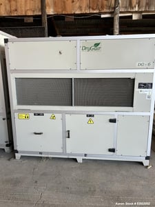 DryGair #DG-6, dehumidifier, 7000 CFM Air Flow, 50-80°F, 6 KW (3 available)