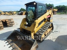 Caterpillar 259D, Track Loader, 2416 hours, S/N: FTL20099, 2019