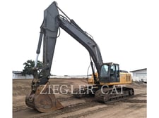 Deere & Co 350D, Excavator, 15130 hours, S/N: 1FF350DXCA0806928, 2010