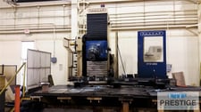 5" Anayak #HVM-5000, Universal CNC Horizontal Boring Mill, 171.7" X, 79.7" Y, 46.96" Z, 196.85" x 39" Table