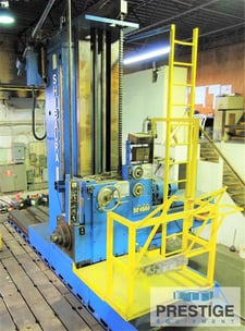 5.1" Toshiba #BF13AQ, Horizontal Boring Mill, Floor Type, w/3-Axis digital read out, 236.2" X, 98.4" Y