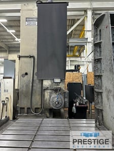 5.12" Toshiba #BP-13B-B7, Plain Table CNC Boring Mill, 157.5" X, 92" Y, 27.6" Z, 59" width Travel, 157.5" x