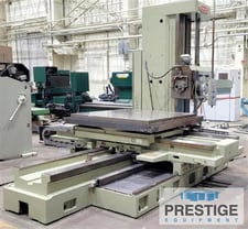 4" Toshiba #BT-10B-R3, 70" X, 57" Y, 28" Z, 57" W, 55" x 63" R.Tab, pendant controls, 15 HP, #44055