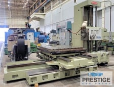 3.9" Toshiba #BT-10B-R3, Horizontal Boring Mill, Table Type, 70.9" X, 57.1" Y, 27.6" Z, 57.1" width Travel
