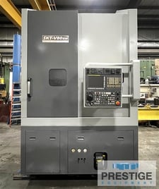 31.5" Hyundai Wia #SKT-V80RM, CNC Turning & Milling Center, 18" Table diameter, 35" Swing, 40/29 HP, 2-2000