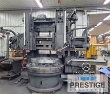 62" King #62-VBM, Vertical Boring Mill w/Side Head, 70" Swing, 40 HP, 1.7-55.1 RPM, 5-Position Turret Head