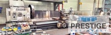 59" x 354.3" Hankook #KM-III, Heavy Duty Manual Lathe, w/2-Axis digital read out, 39.37" 4-Jaw Chuck, 4.13"