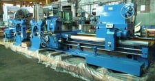 50.8" x 236.2" Tru-Turn #1290/6M, Manual Lathe, New, 43.3" width Guide Way, 5.12" Spindle Hole, 49.2"