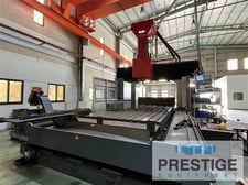 AWEA #HTP-5025YZF, 5-Face Double Column Machining Center, 196.9" X Travel, 124.8" Y Travel, 55" Z, 106.3"