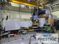 Daewoo Doosan #DCM-2750F-II, 5-Face CNC Bridge Mill, 206.7" X Travel, 126" Y Travel, 27.6" Z, 106.3" Between