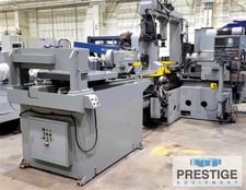 Hamai #4DS-A, CNC Duplex Milling Machine, 47.2" X, 15.7" Y, 15.7" Z, 48.8" Between Milling Heads, 19.7" x