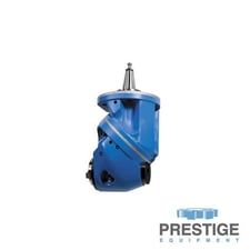 Yang #C45, Universal Milling Head, New, 360° Swivel, (5) Holes, 1:1 Reduction Ratio, 51.66 HP, 1200 RPM, #50