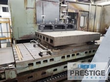 60" x 60" Giddings & Lewis, Air Lift Rotary Index Table, 16" H Table, (6) 1" width T-Slots, (4) 90 deg. Index