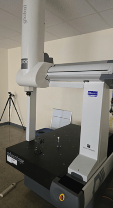 Brown & Sharpe #Global-Advantage-7.10.7, DCC, B3C-LC controller, 27.6" x 39.4" x 26", 2008