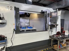 Haas #VF-6/50, CNC vertical machining center, 30 automatic tool changer, 64" X, 32" Y, 30" Z, 7500 RPM, #50