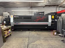 Amada #Ensis-3015AJ, fiber laser cutter, 2000 watts, 120" x60"tbl., 121" X, 61" Y, 3.93"Z, AMNC-3i Control