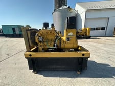 40 KW Kato light #4045, diesel generator, 4.5 liter J Deere engine, open skid, 120/208 Volts, 1002 hours, 2000