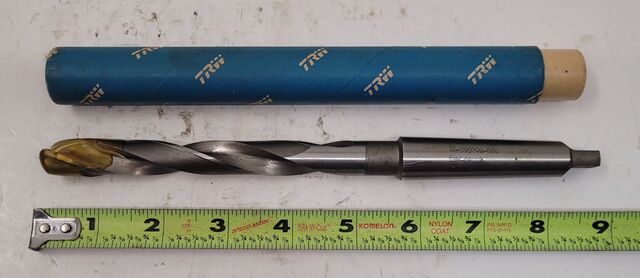 TRW #AD-509702-680, indexable drill, TRW-08274, LOT of 5