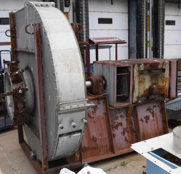 23300 cfm @ 36" S.P., Bayley 90H, 250 HP, Stainless Steel, #1271489
