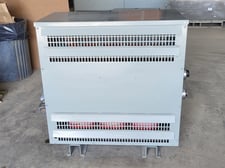112.5 KVA 600 Primary, 208Y/120 Secondary, EVI COMA0112VHA6XXBB transformer, dry type, Nema 2, like new