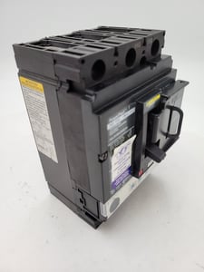 150 Amps, Square D, HGL36150U33XSDYQ, Circuit Breaker, PowerPact H, 600 Volts, 3P 3PH, Type HGL, thermal