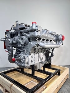 Detroit #8V92, Engine, rebuilt