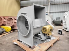 Stockbridge Airco #CMB725, centrifugal multi blade fan with spare impeller, 25 HP