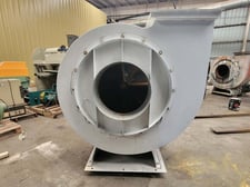 Fan blower housing with fan blades, 25 HP est.