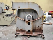 3000 cfm, North American #2316-41/1-T20D, turbo blower, 20 HP