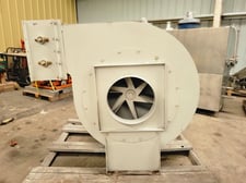 Northern Blower #5691, dust collector fan, 20 HP, centrifugal