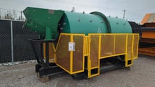 Mechprotech Olympian #WDS1530, wheel driven scrubber with discharge trommel, 30 KW, new surplus