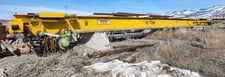 10 Ton, Milwaukee Crane & Equipment Co., bridge crane, 52' span, single girder