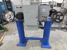 Blacks Charpy #CNM-158A1, specimen milling machine