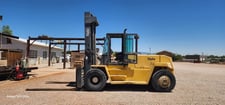 Yale #GDP330, forklift, serial #A877D01580X, 2000