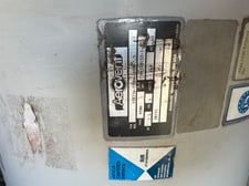 AeroVent Fan #22T734-VTBD-2109-7.5, 7 HP, 460 V., 60 HZ