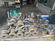 4" Virgo Engineers Inc. #RF3-F-66G-F-L, Natural gas valves, #300