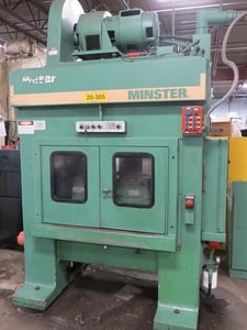 30 Ton, Minster #TR-2-30, 1" stroke, 1.75"bolster adjustment, 1400 SPM, serial #TR2-30-25335