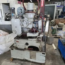 Fellows #7125A, vertical gear shaper, 7" dia., 2" face width, hollow spindle, serial #18863