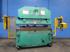 35 Ton, Piranha, Press Brake, 6' bed, Merlin controls, AS IS