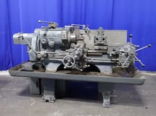 No. 3 Warner & Swasey, M2200, turret lathe, 12" capacity, 2" bore
