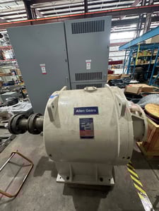 15461 RPM in, Allen Gears Gears Epicyclic gearbox, 8.58 :1 Gear Ratio, 4660 KW, 1800 RPM out