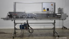 Doboy (Bosch) #GS1000S, Double Fold Bag Sealer, LR, seals up to 100' of bags/min, 3.5" x 15" width sizes