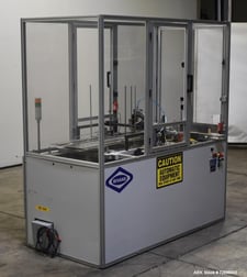 Bivans Vertuck #74, Semi-Automatic Vertical Cartoner, 120 CPM, 3/4"-3-1/2" x 7/8"-5" x 2-1/2" -10" cases, 6"