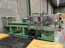 Bivans Vertuck #74, Semi-Automatic Vertical Cartoner, 120 CPM, 3/4"-3-1/2" x 7/8"-5" x 2-1/2" -10" cases, 6"