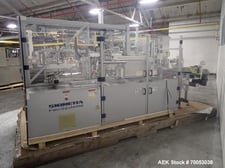 Skinetta #CP145, Case Packaging Machine, Side Load, 3M Tape Sealer, Print & Apply Labeler, Vision System, 2003