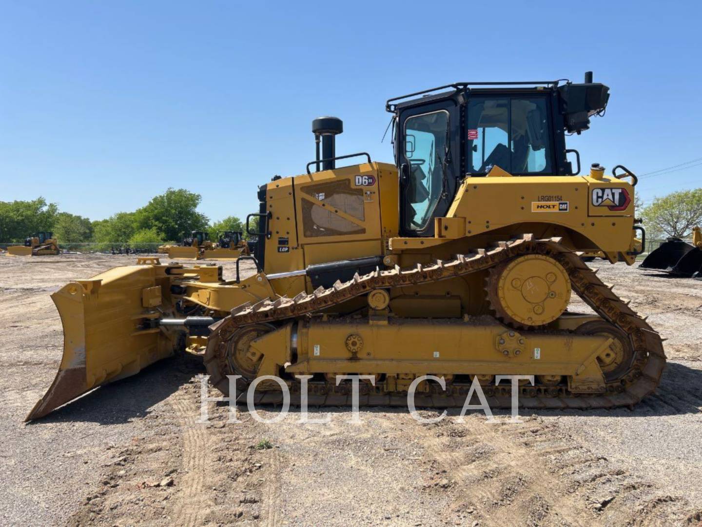 Caterpillar D6XELGPVP3, Crawler Dozer, 1283 hours, S/N: LRG01154, 2024