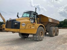 Caterpillar 740B, Articulated Truck, 12360 hours, S/N: T4R03122, 2015
