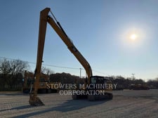 Caterpillar 326FL, Crawler Excavator, 2469 hours, S/N: FBR21015, 2019
